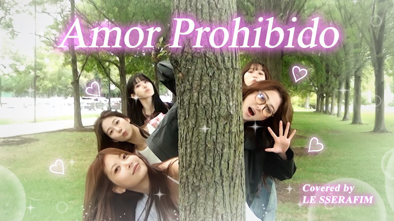 A moment captured by Kim Chaewon (LE SSERAFIM)'s fan