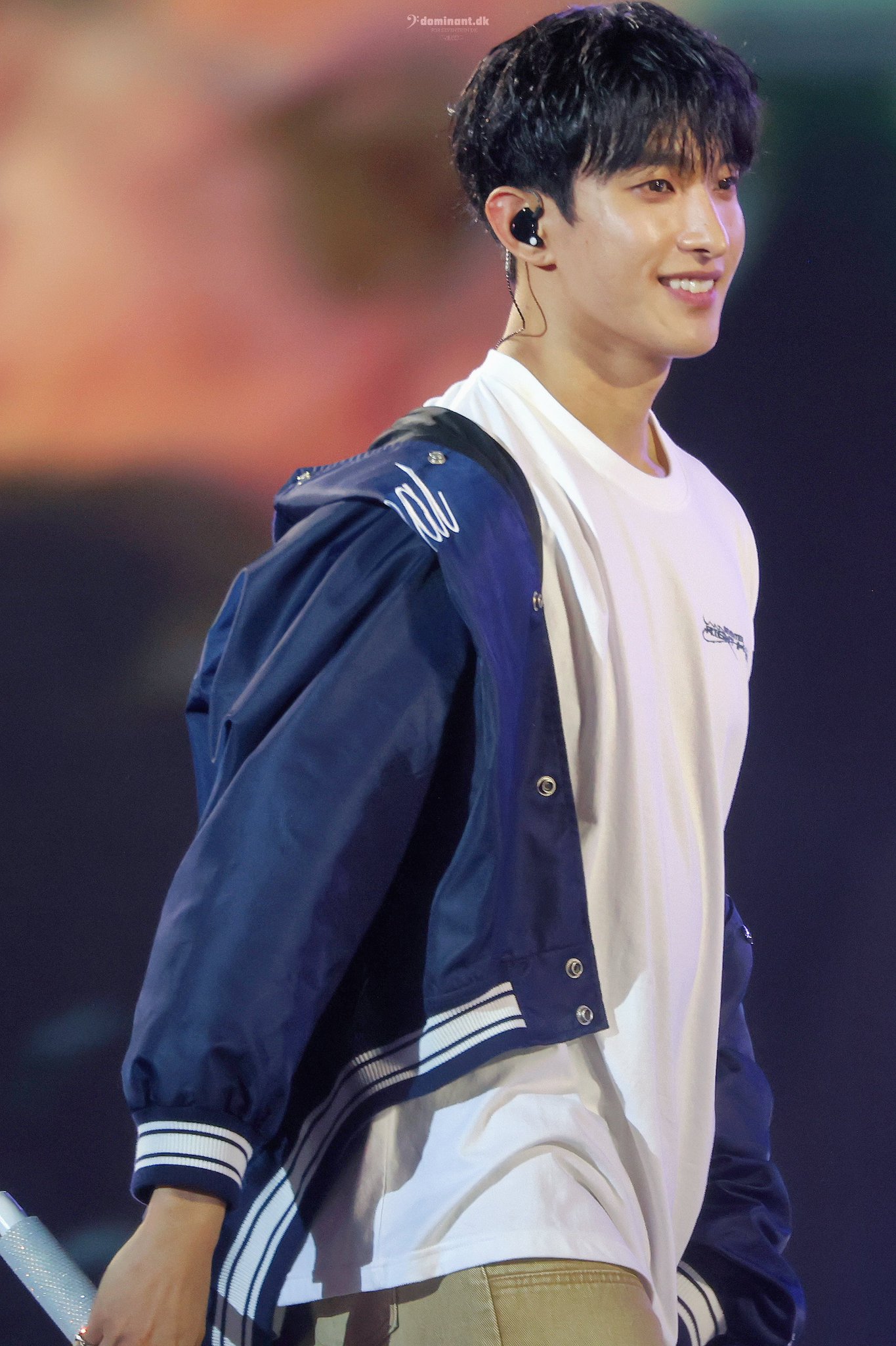 Latest photo of DK (SEVENTEEN)