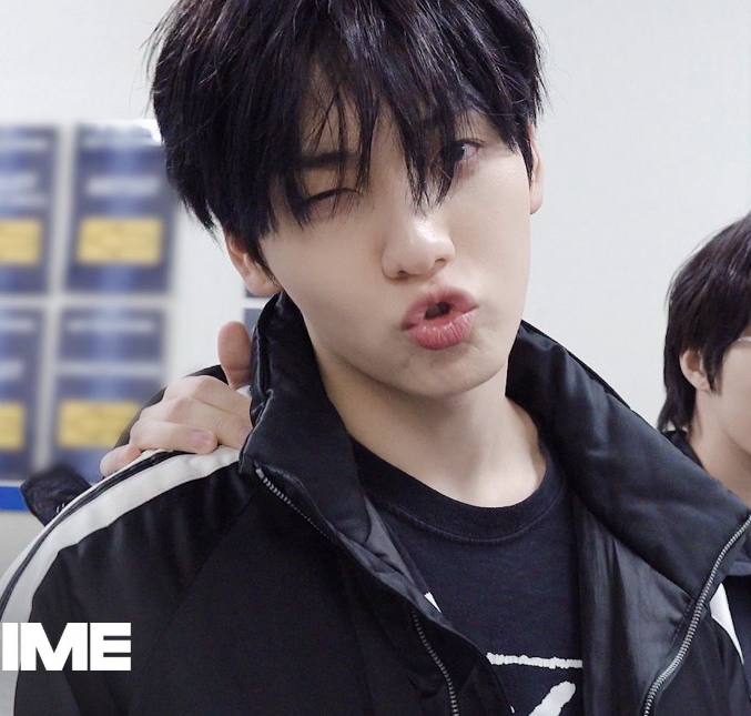 Behind-the-scenes cut of Soobin (TOMORROW X TOGETHER)