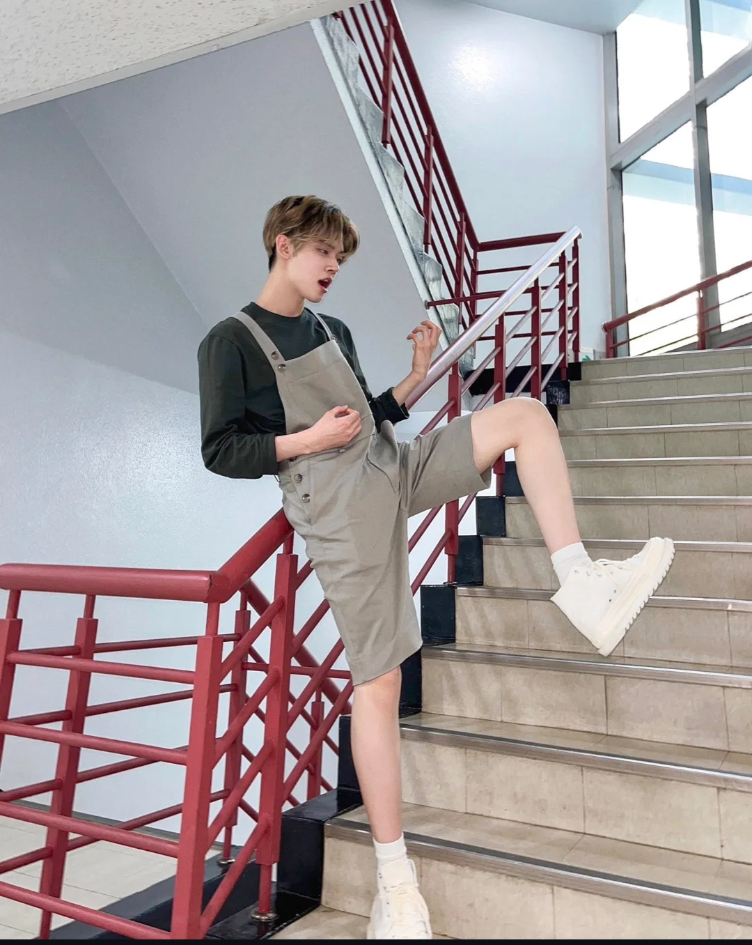 Recent activity shot of Yeonjun (TOMORROW X TOGETHER)