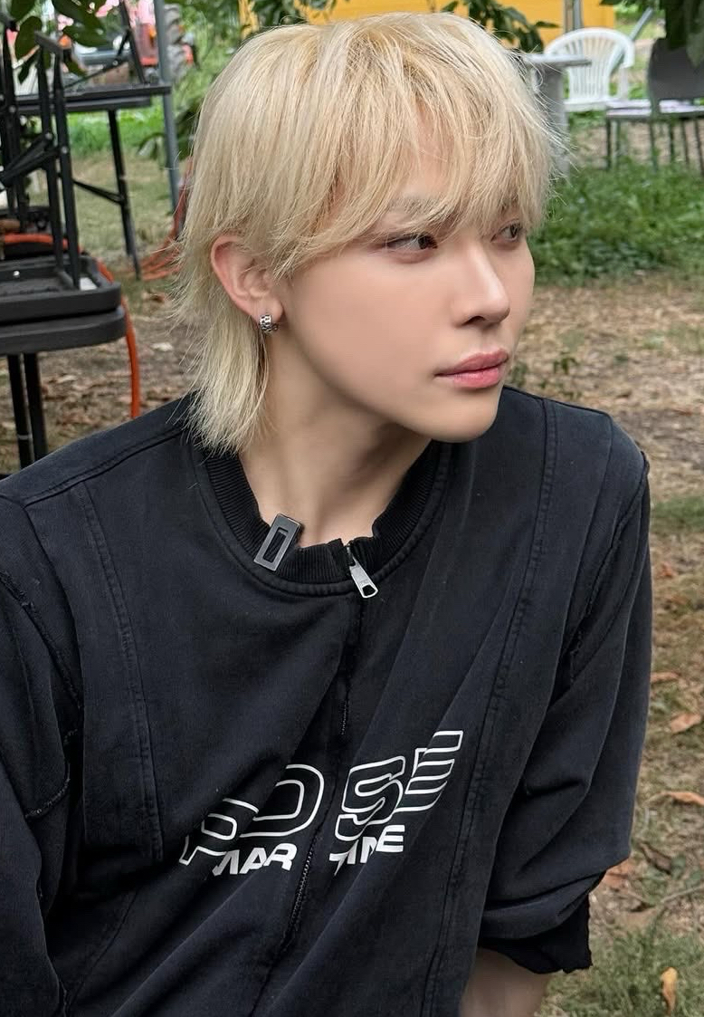 Recent activity shot of Nicholas (&TEAM)