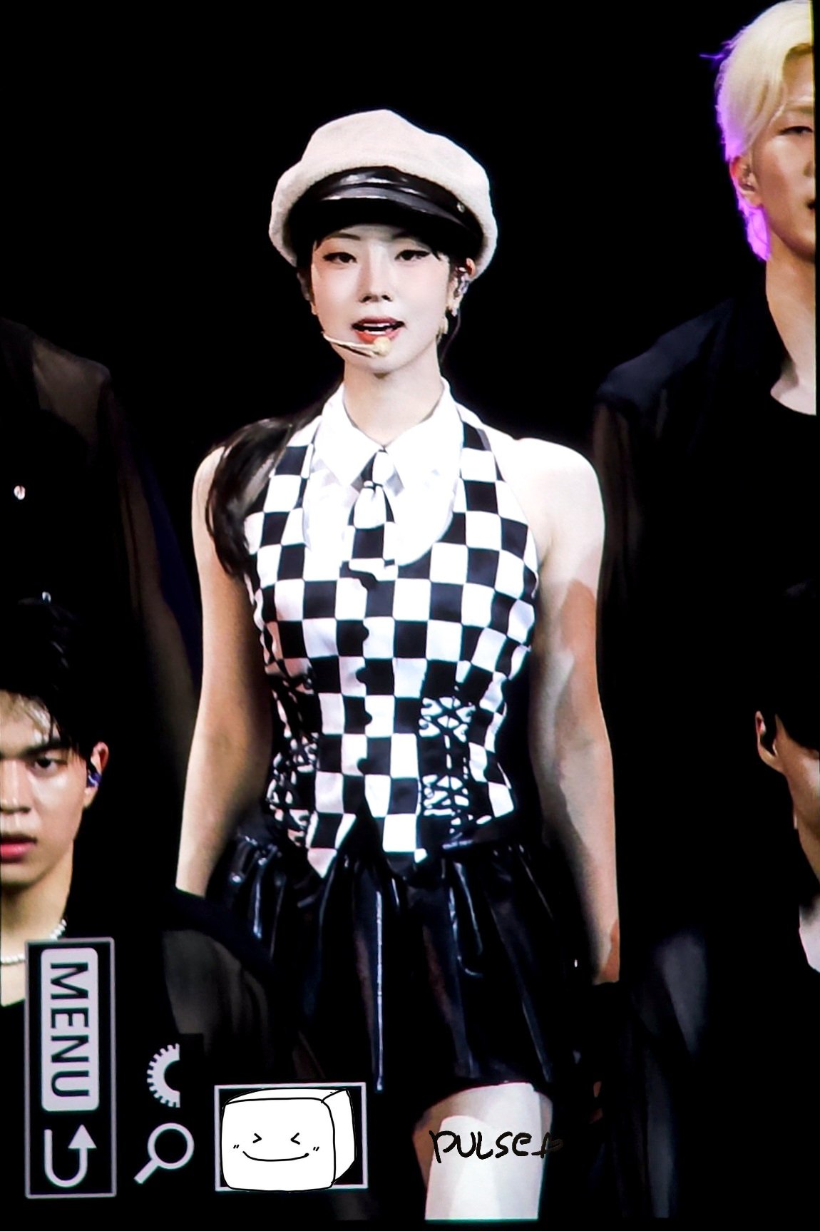 Behind-the-scenes cut of Dahyun (TWICE)