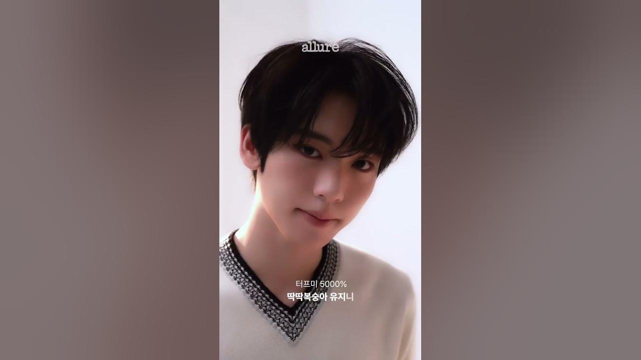 Behind-the-scenes cut of Han Yujin (ZEROBASEONE)