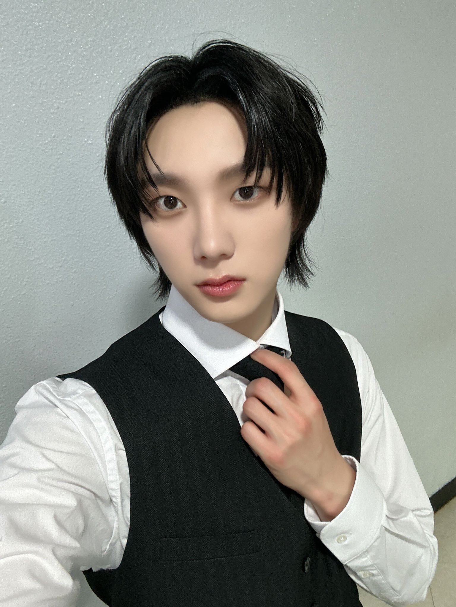 Recent activity shot of Sungho (BOYNEXTDOOR)