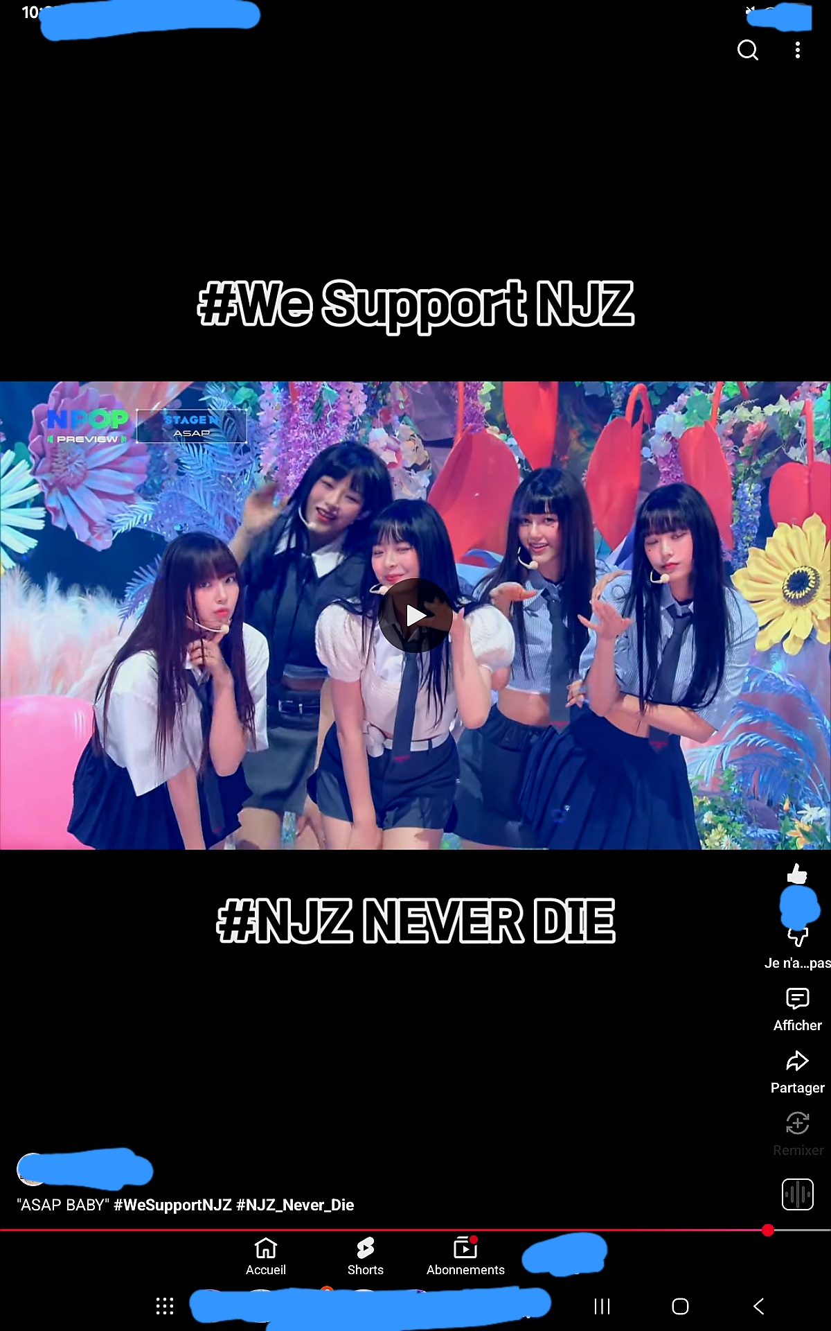 Latest photo of NewJeans