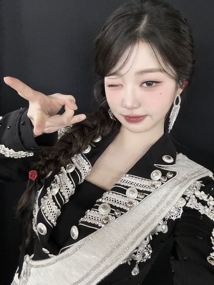Recent activity shot of Jang Wonyoung (IVE)
