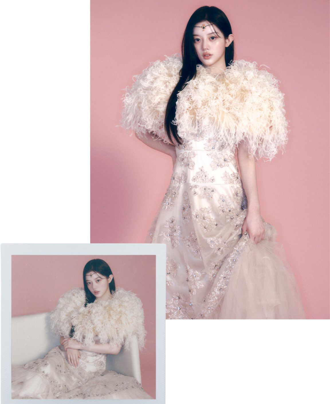 慜柱 (ILLIT)的幕後花絮