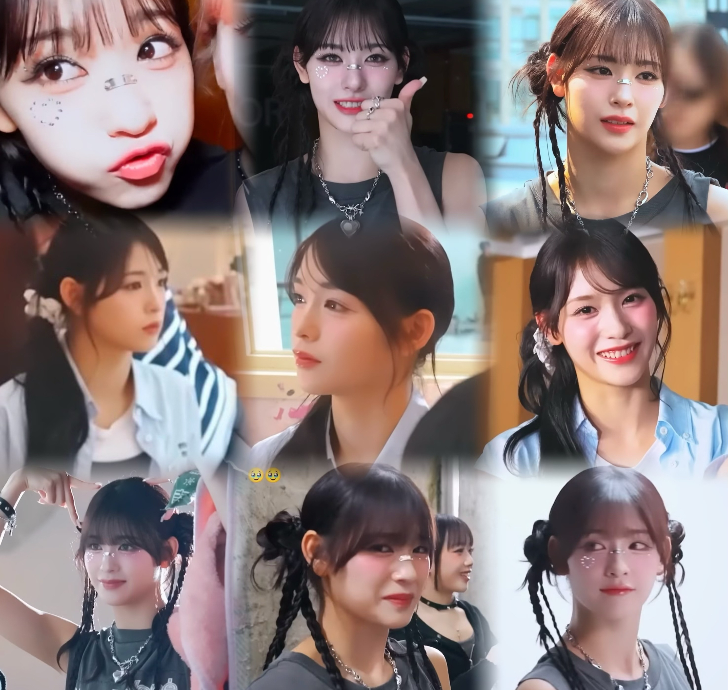 Behind-the-scenes cut of Ishii Ran (ME:I)