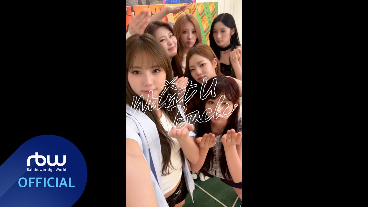 Behind-the-scenes cut of PURPLE K!SS