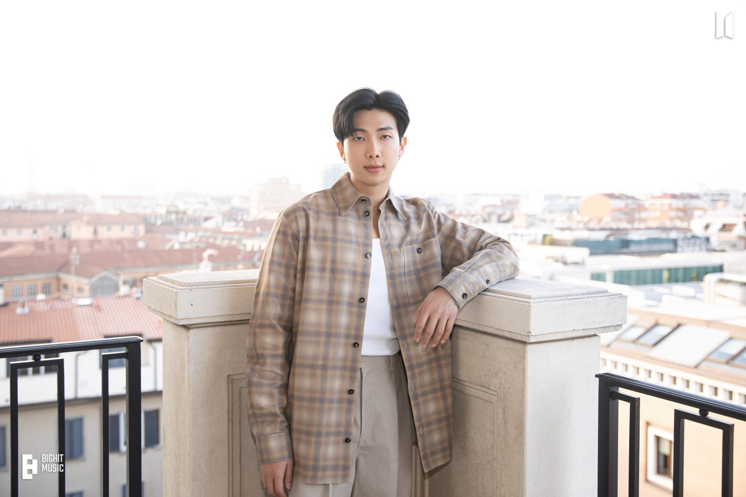 A moment captured by RM (BTS)'s fan