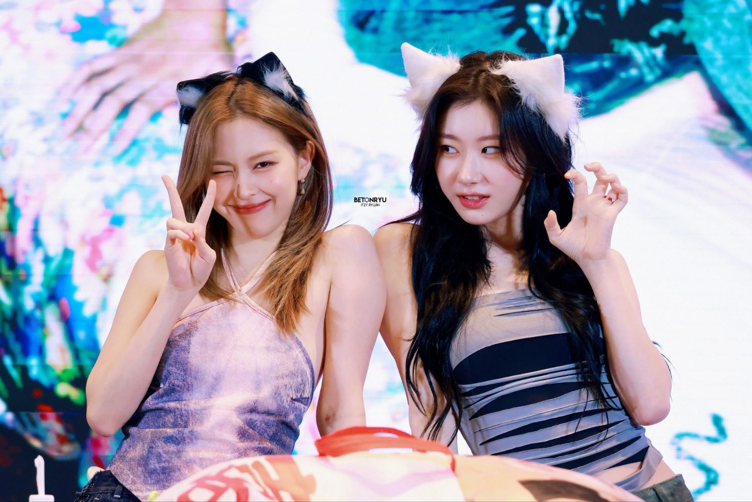 ITZY 팬이 찍은 순간