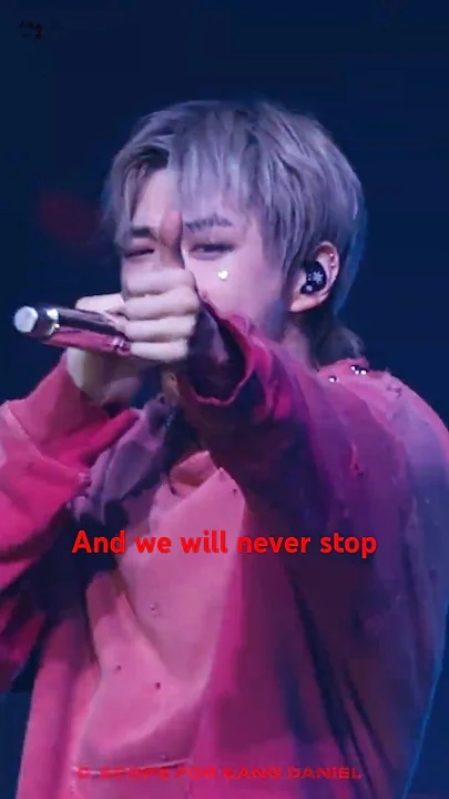 Fan-made special wallpaper for Kang Daniel