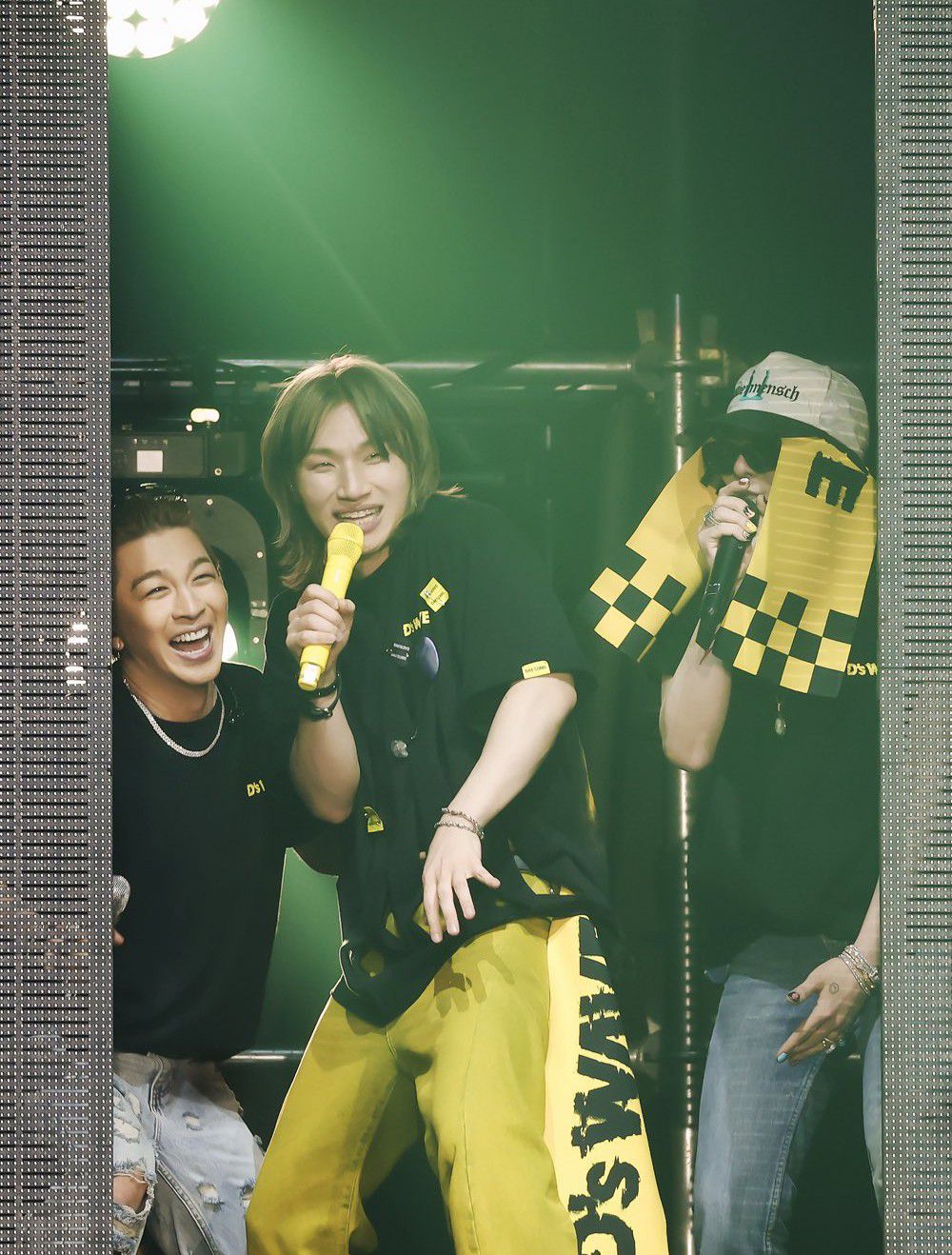 A moment captured by BIGBANG's fan