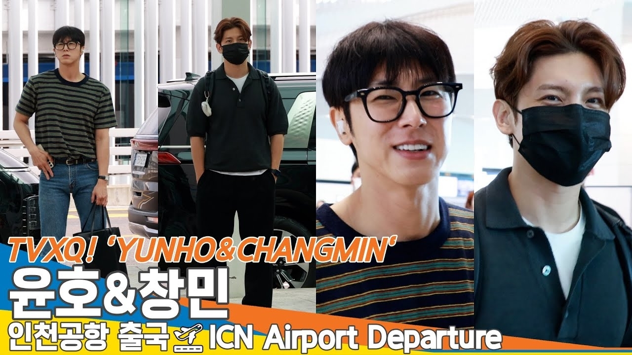 A moment captured by TVXQ's fan