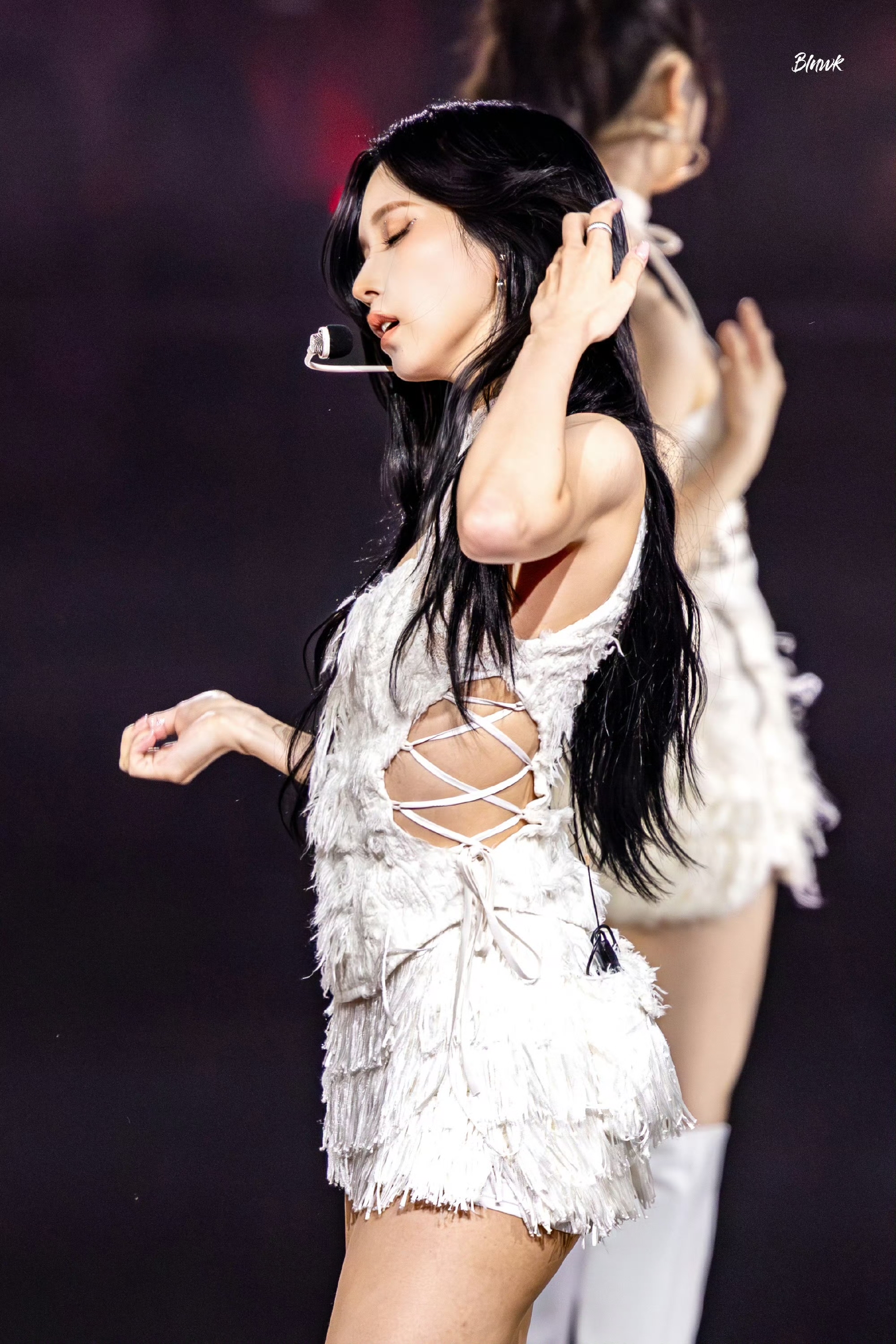 미나 (TWICE)의 비하인드 컷