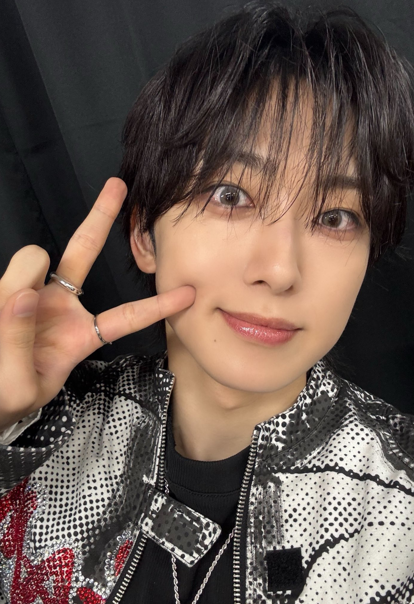 Recent activity shot of Fuma (&TEAM)