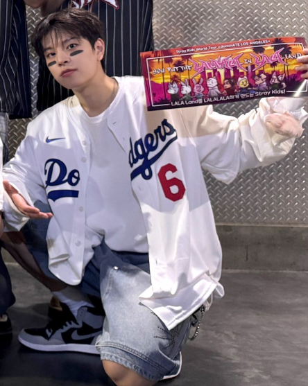 Momen yang diabadikan oleh penggemar Seungmin (Stray Kids)