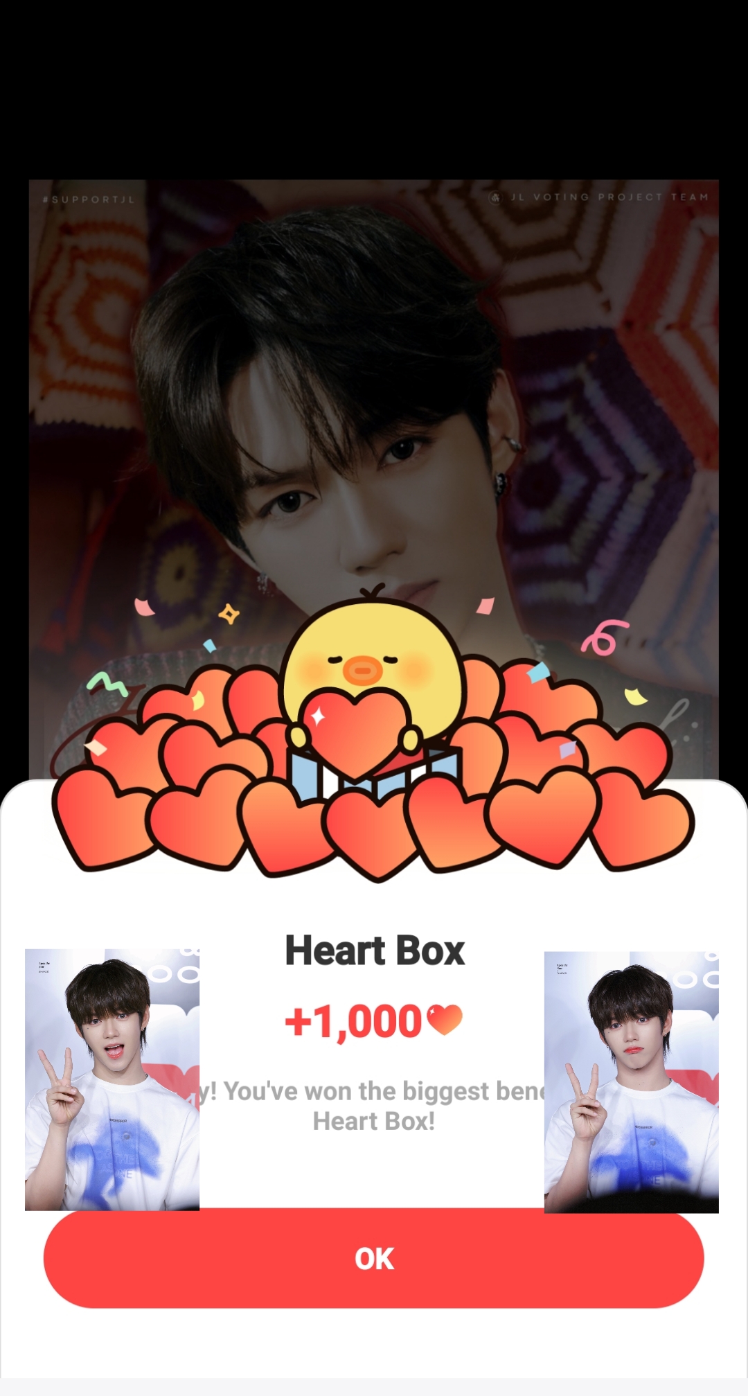 Foto aktivitas terbaru JL (AHOF)