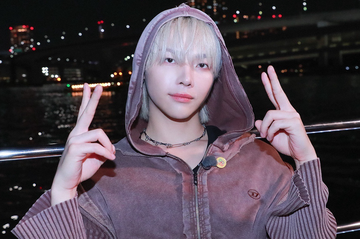 A moment captured by Nicholas (&TEAM)'s fan