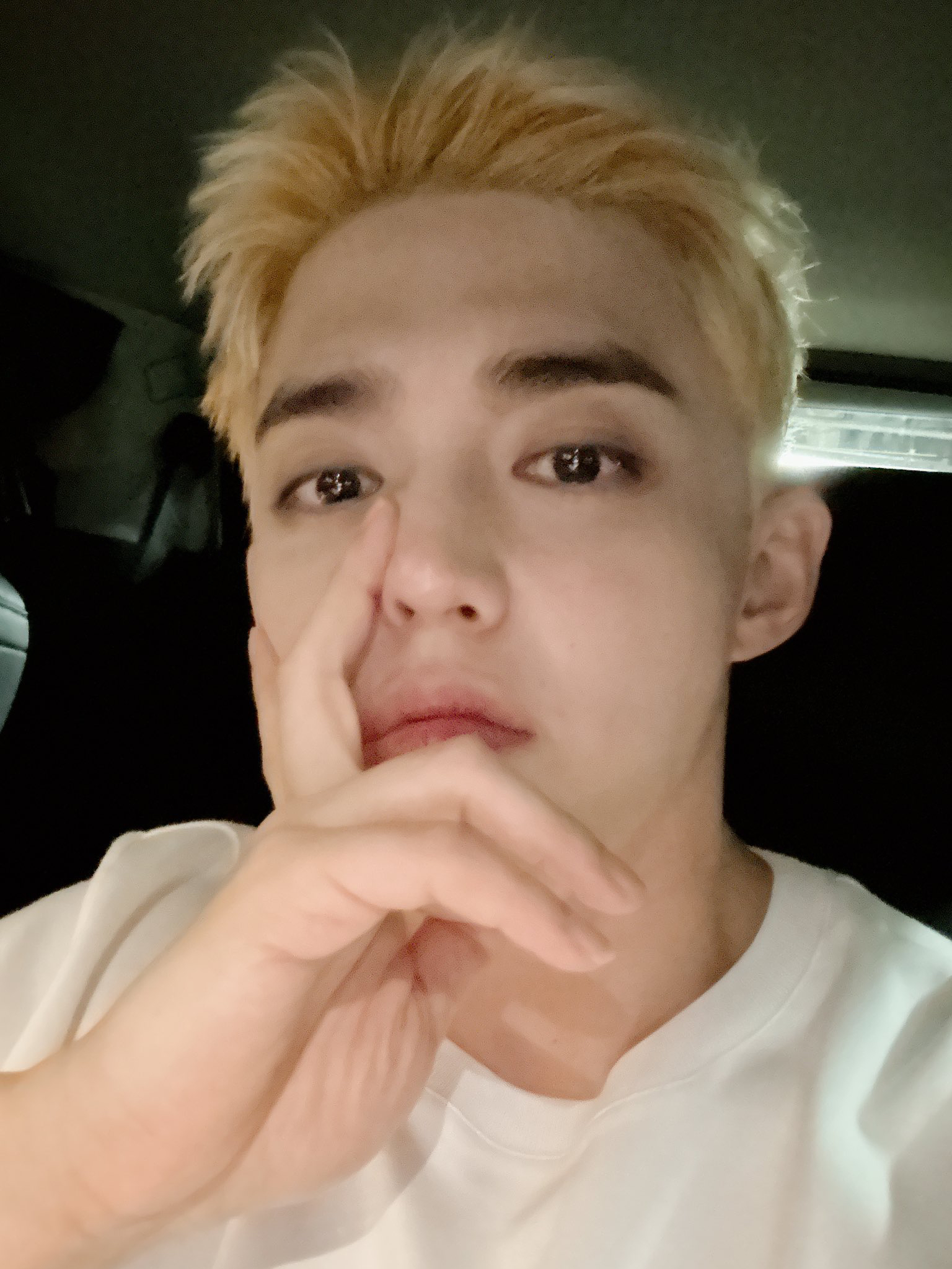 A moment captured by S.Coups (SEVENTEEN)'s fan