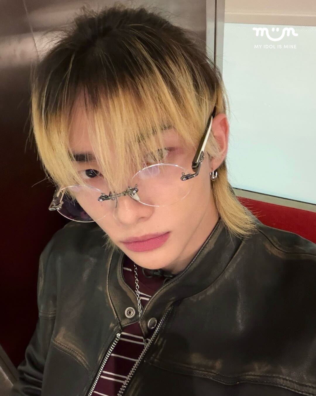 Recent activity shot of Hyunjin (Stray Kids)