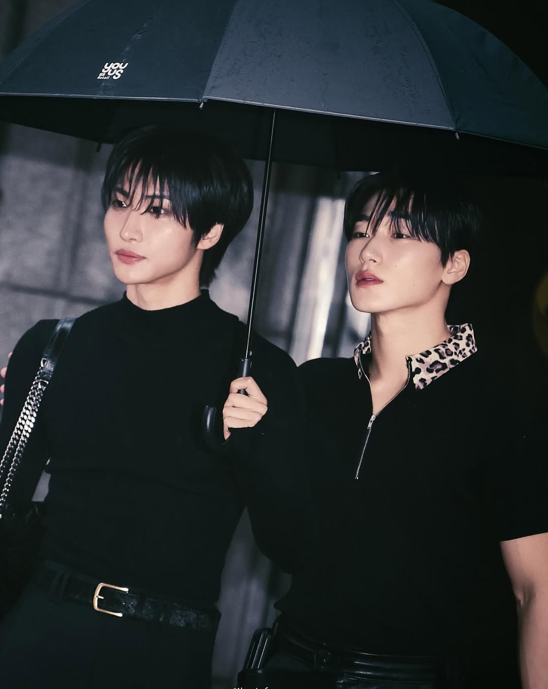 Behind-the-scenes cut of Seonghwa (ATEEZ)