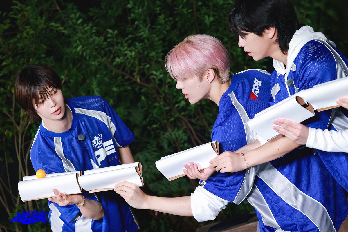 Behind-the-scenes cut of &TEAM