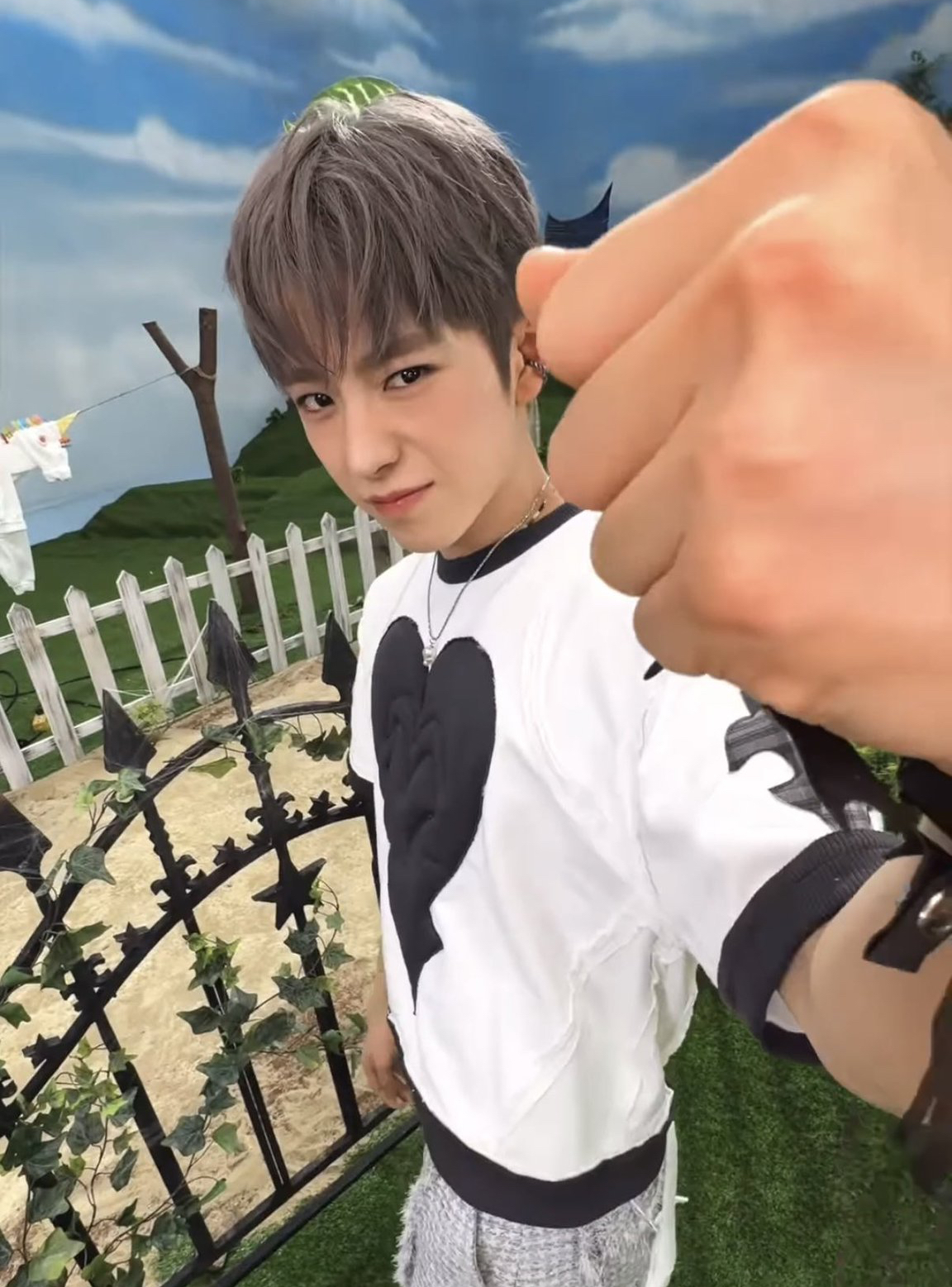 Recent activity shot of Yushi (NCT WISH)