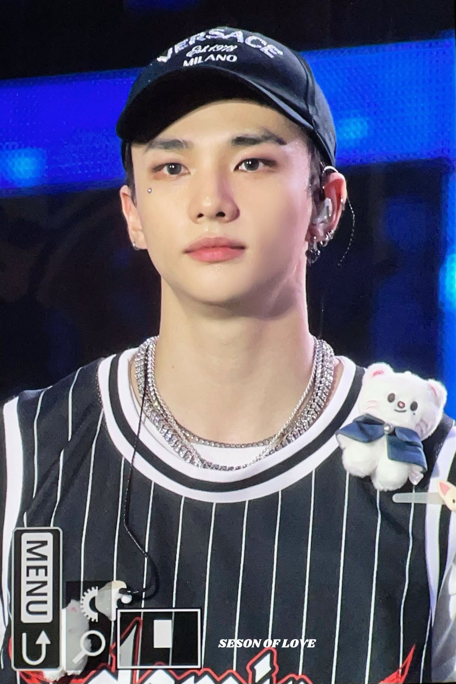 Latest photo of Hyunjin (Stray Kids)