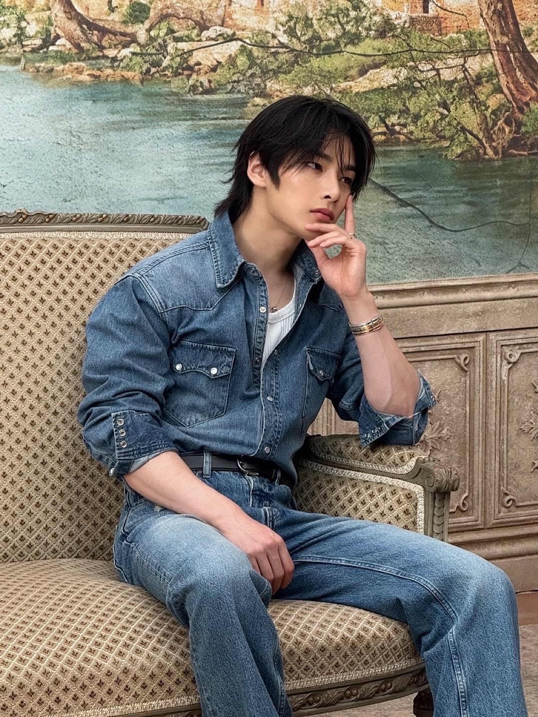 Recent activity shot of I.N (Stray Kids)
