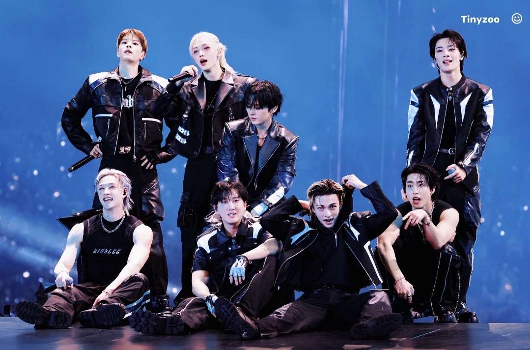 A moment captured by Bang Chan (Stray Kids)'s fan