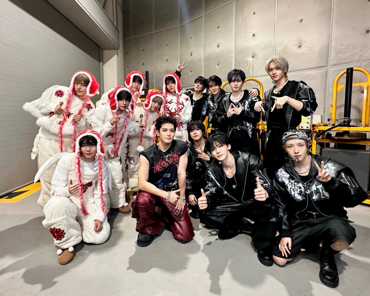 Momen yang diabadikan oleh penggemar NCT