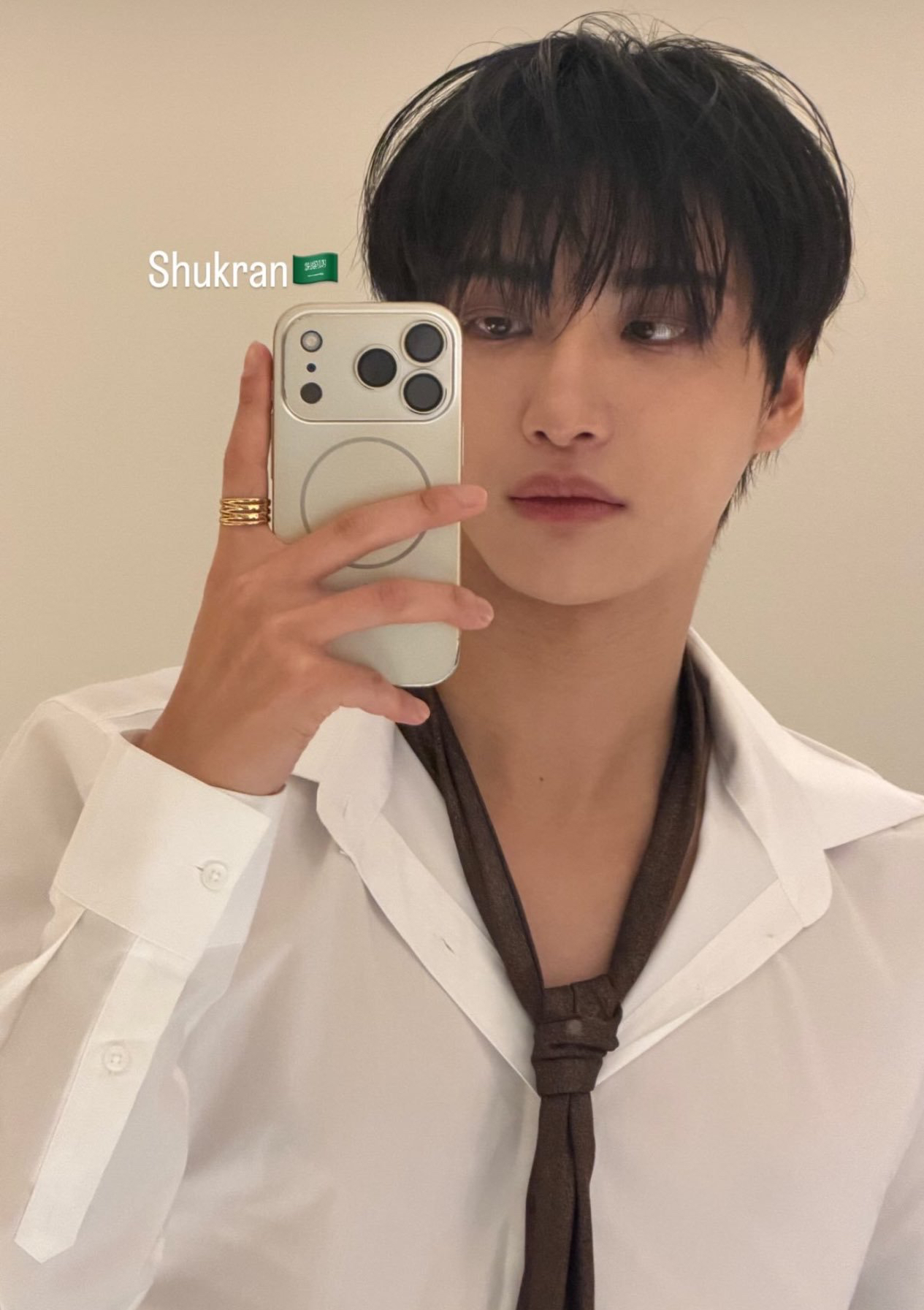 Latest photo of Seonghwa (ATEEZ)