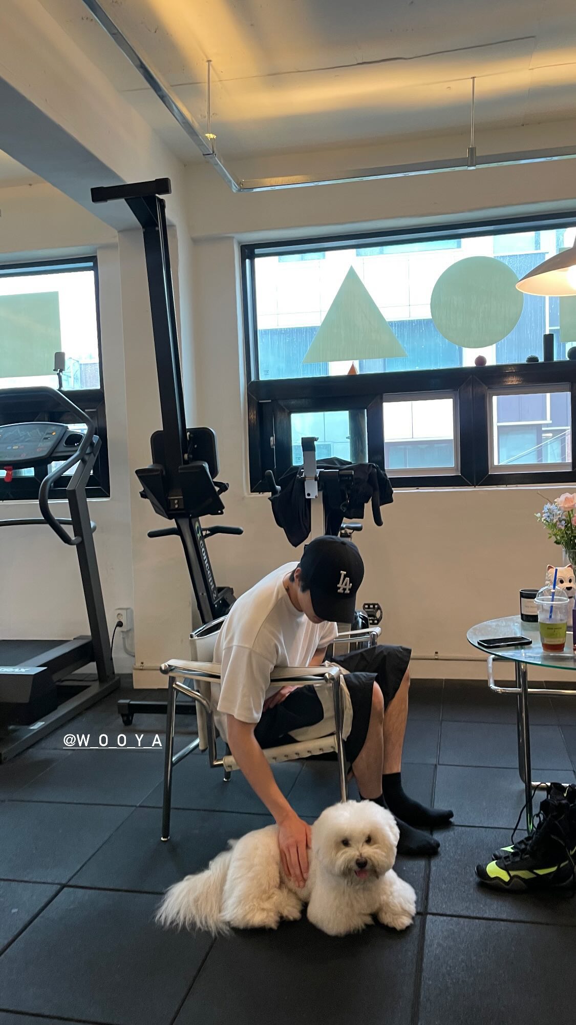 The most beloved wallpaper among Han Seungwoo's fans