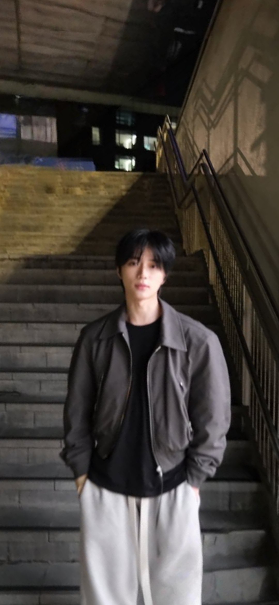 Behind-the-scenes cut of Beomgyu (TOMORROW X TOGETHER)