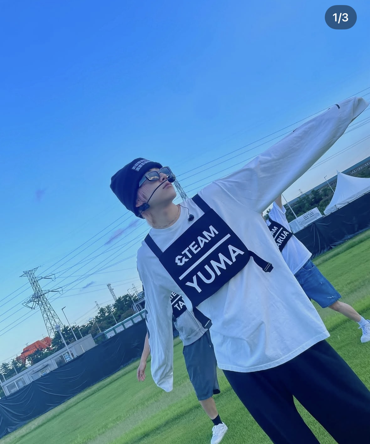 Latest photo of Yuma (&TEAM)