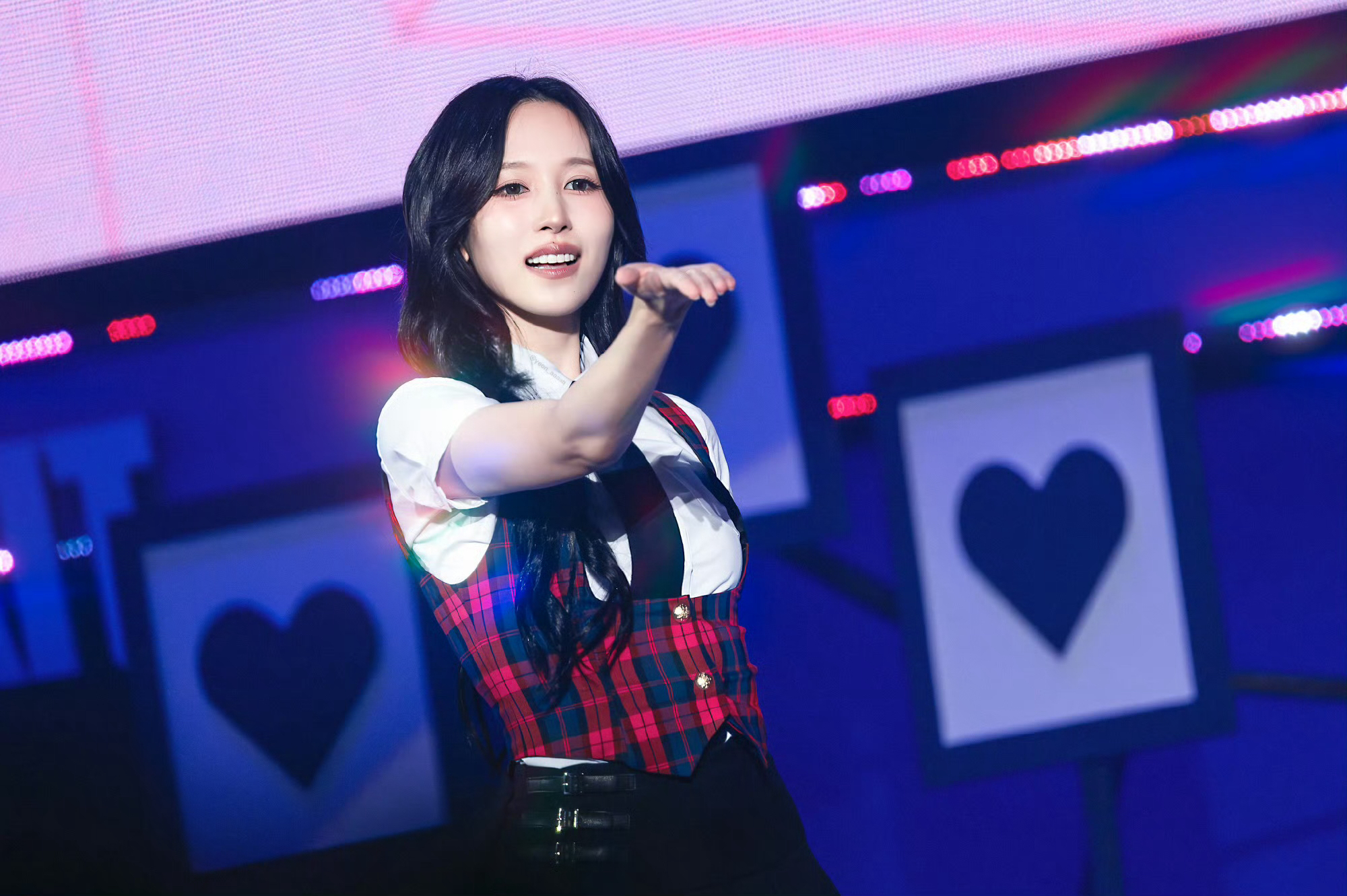 미나 (TWICE) 팬이 찍은 순간