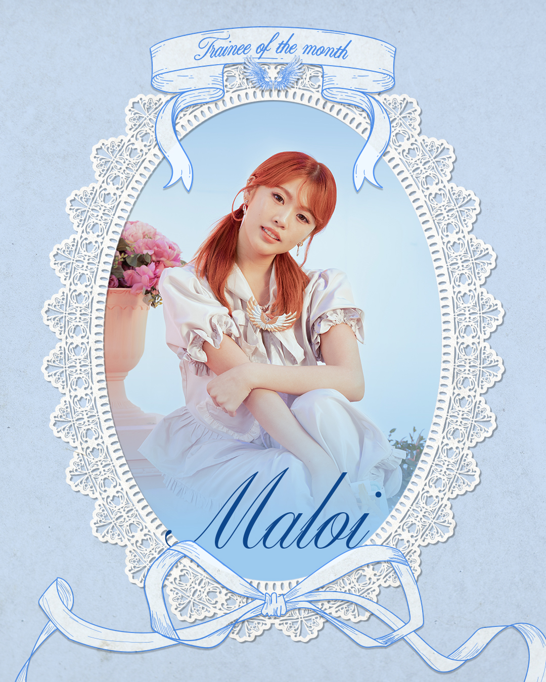 Recent activity shot of Maloi (BINI)