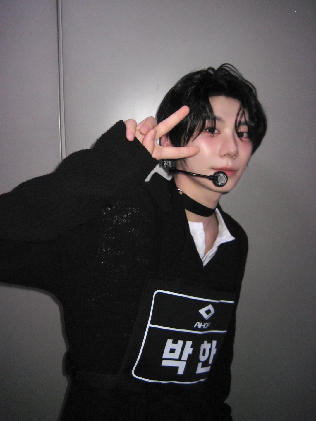 Behind-the-scenes cut of Park Han (AHOF)