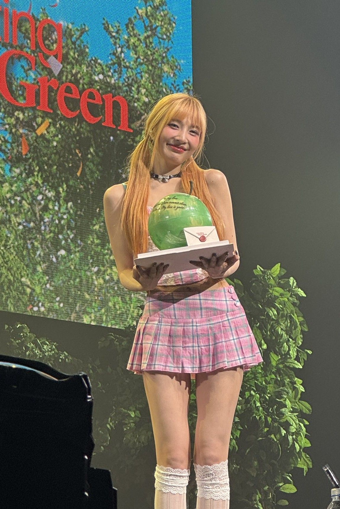 Recent activity shot of Joy (Red Velvet)