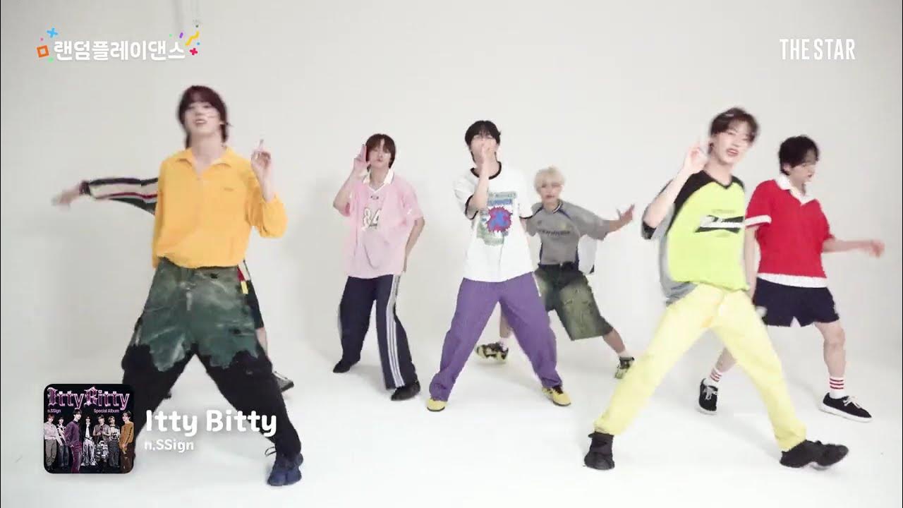 Behind-the-scenes cut of Hanjun (n.SSign)