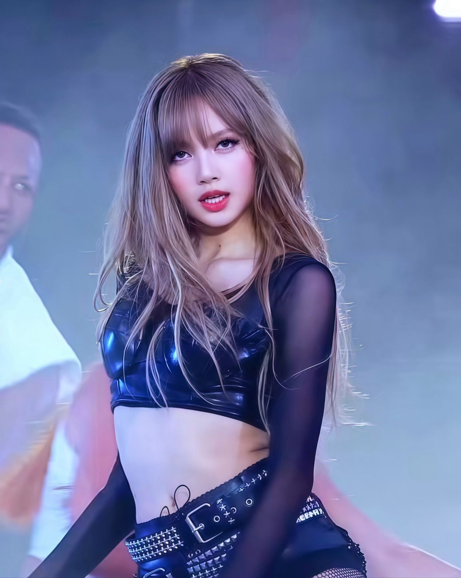 Lisa (BLACKPINK)粉絲拍下的瞬間