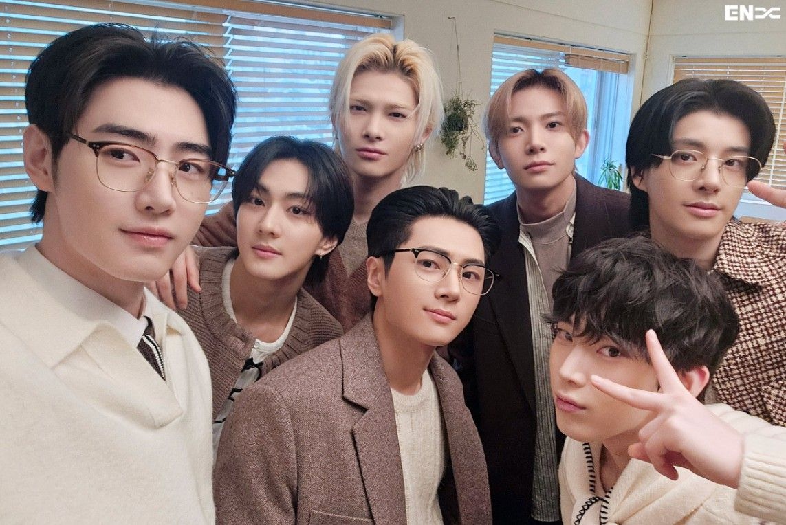ENHYPEN的最新照片
