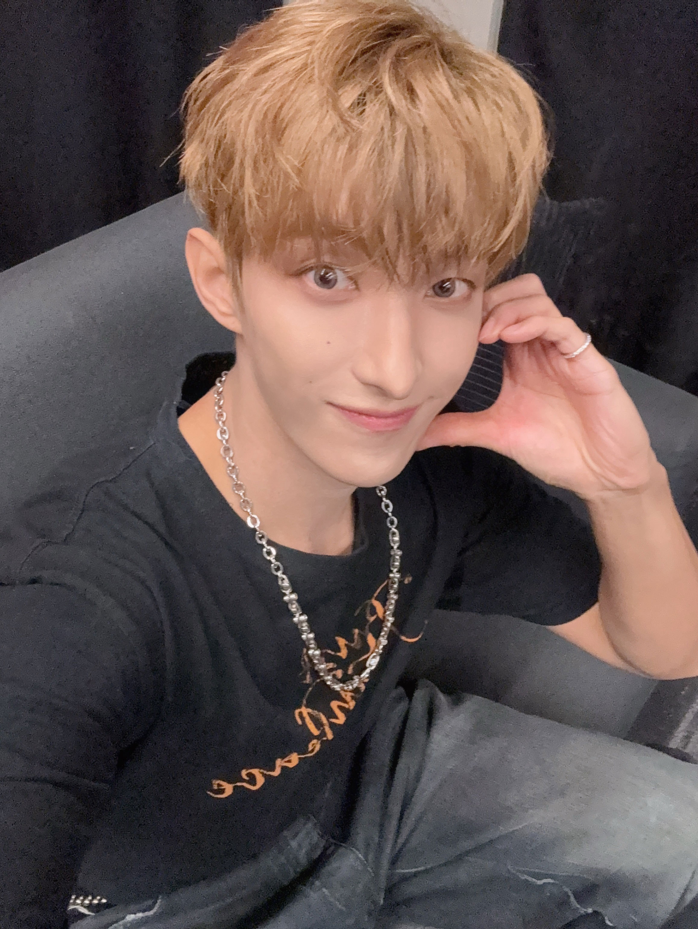 Recent activity shot of DK (SEVENTEEN)