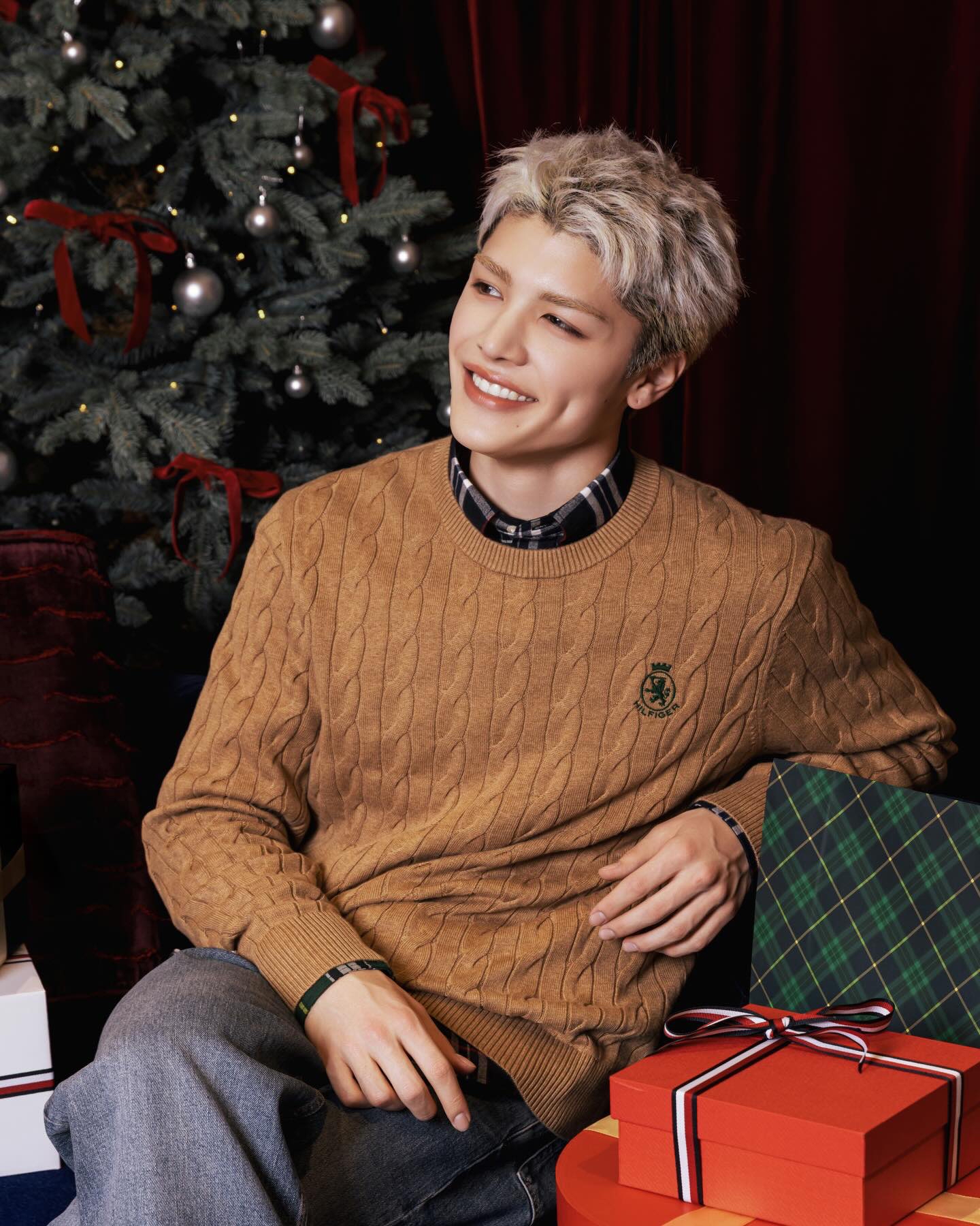 Maki (&TEAM)粉絲拍下的瞬間