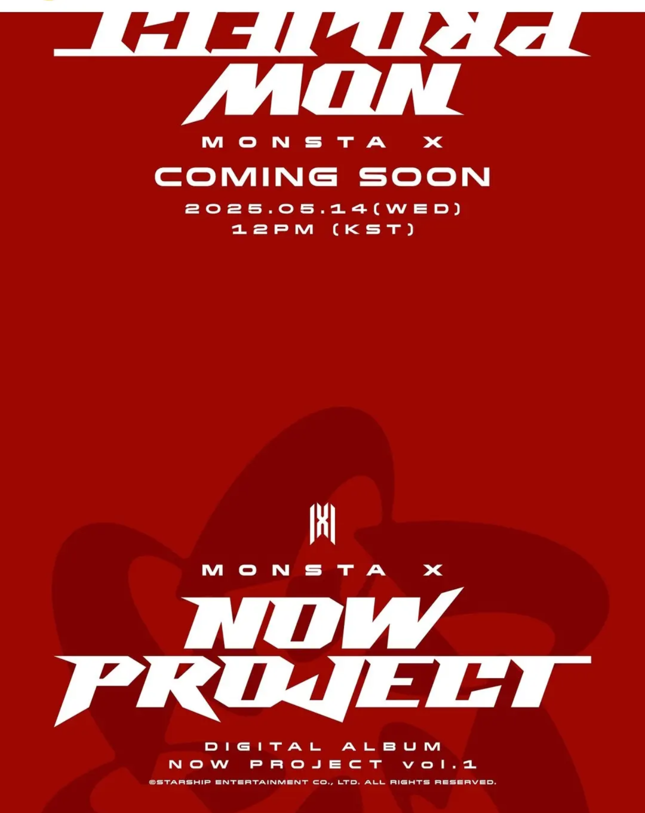 Behind-the-scenes cut of I.M (MONSTA X)