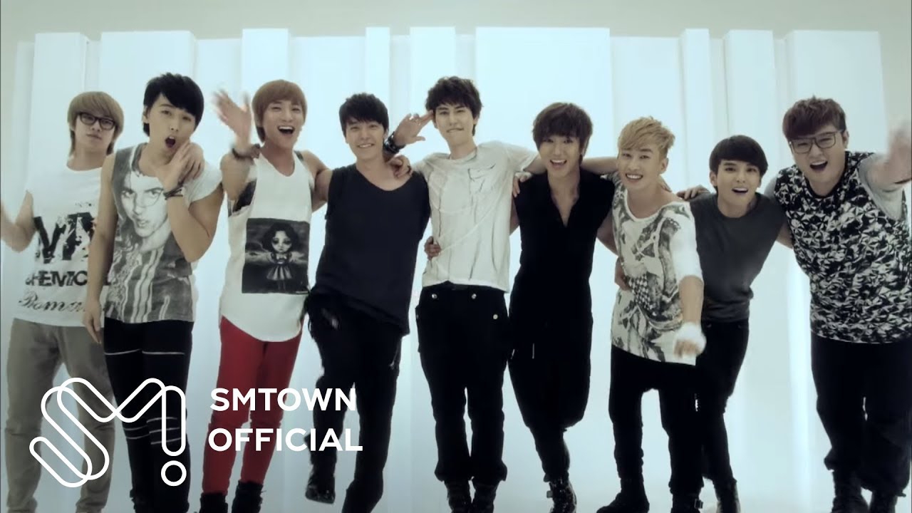 Potret di balik layar Super Junior