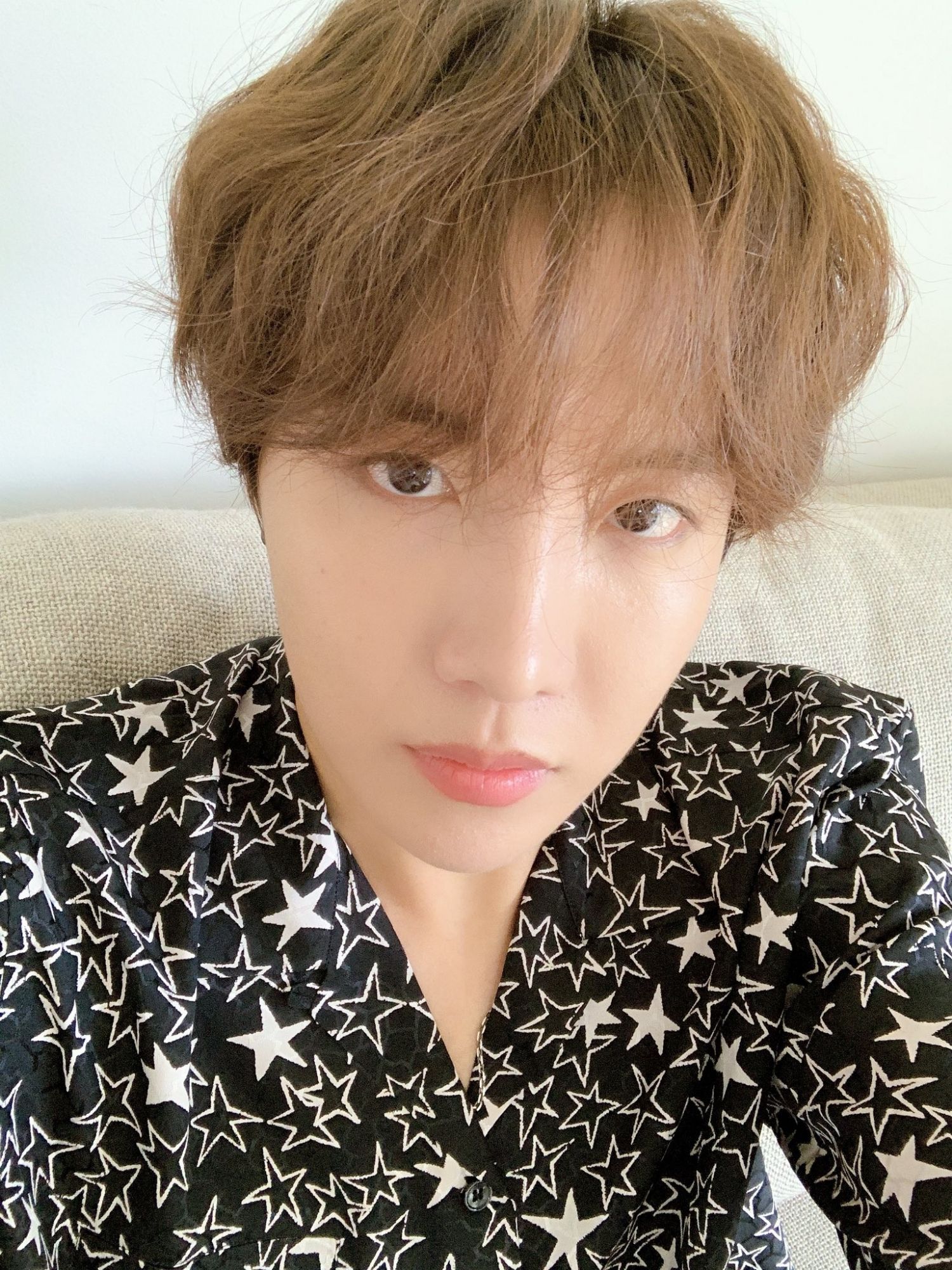 Recent activity shot of j-hope (BTS)