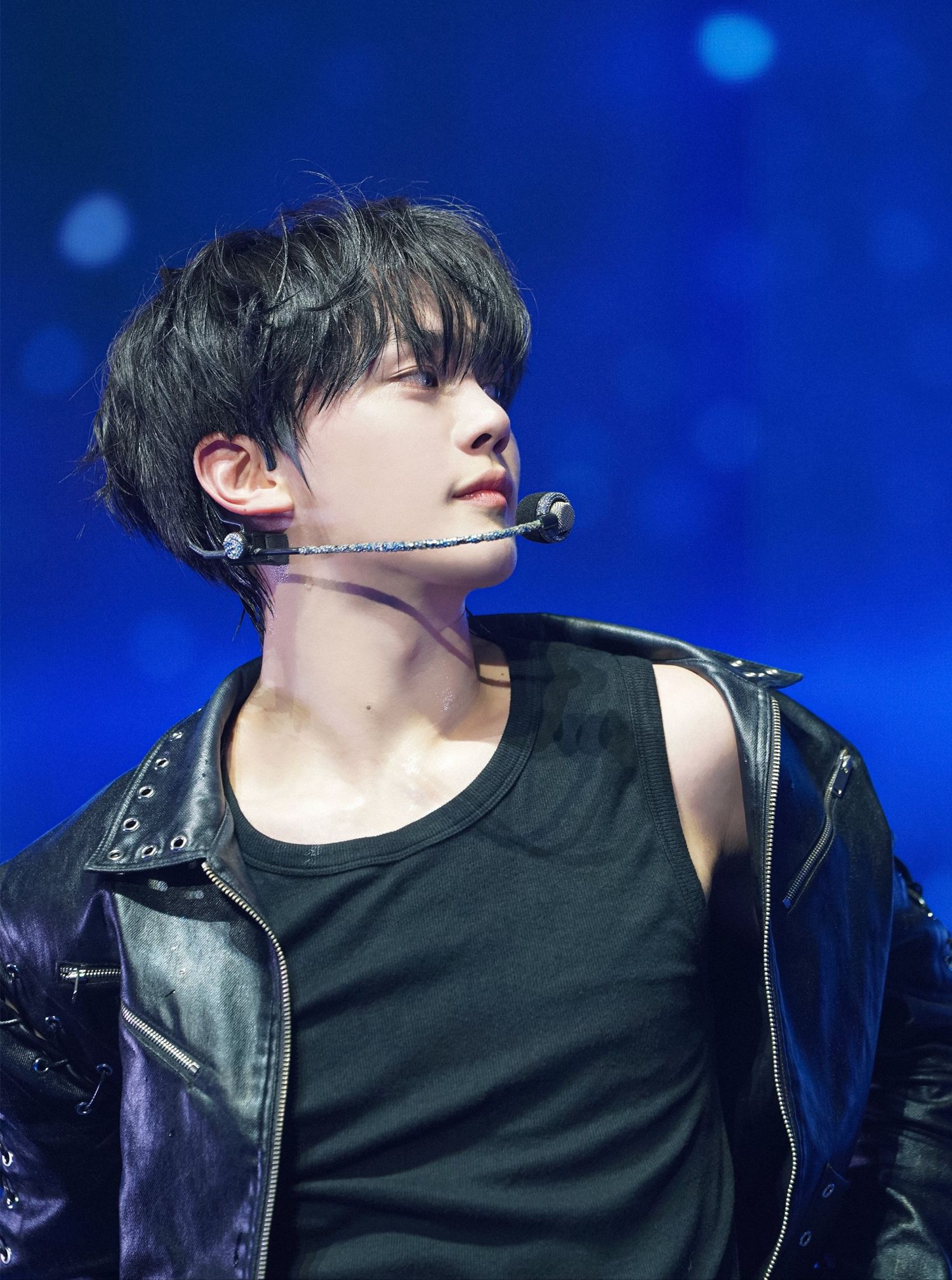 Behind-the-scenes cut of Kim Gyuvin (ZEROBASEONE)