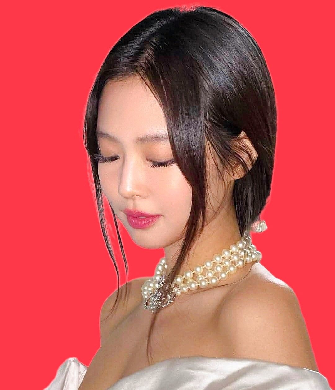 Behind-the-scenes cut of Jennie (BLACKPINK)